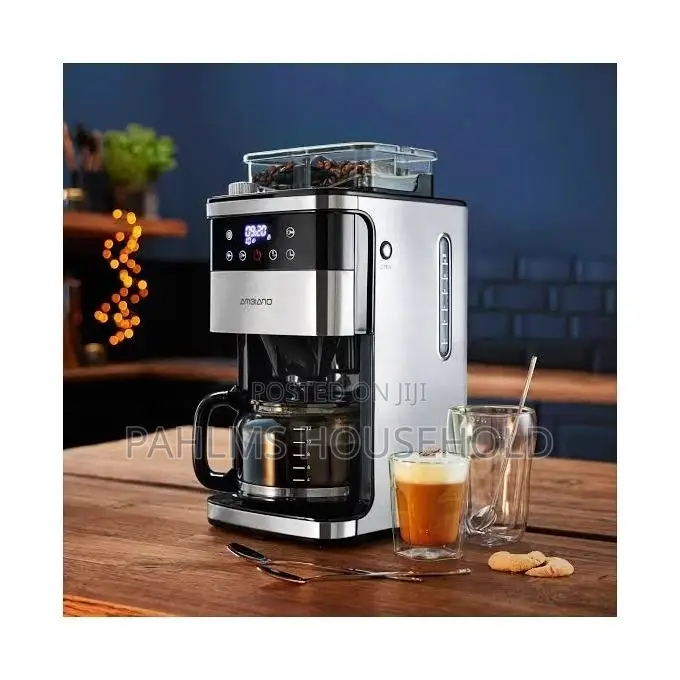 Ambiano Coffee Machine With Integrated Grinder