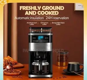 Ambiano Coffee Machine With Integrated Grinder