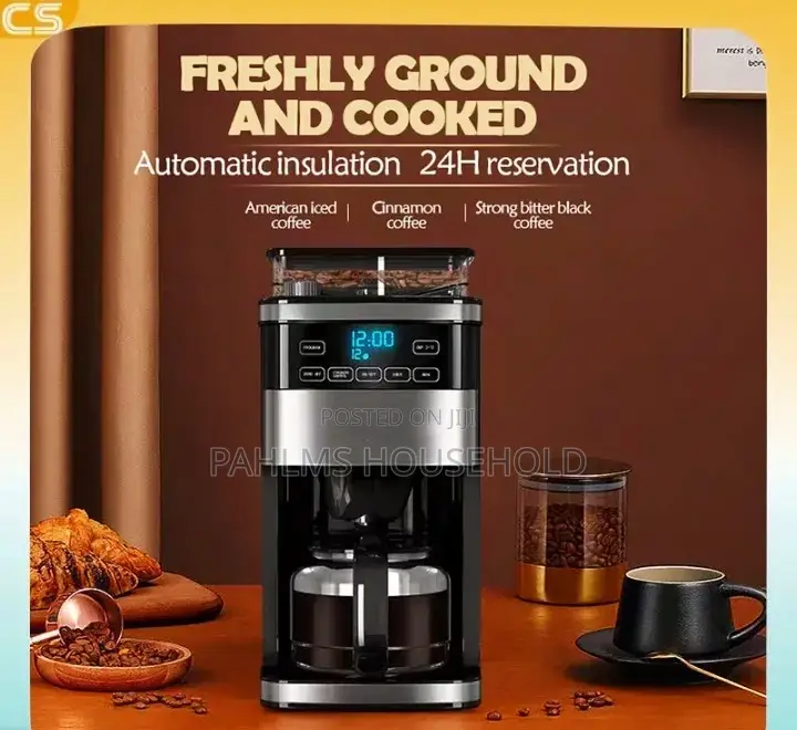 Ambiano Coffee Machine With Integrated Grinder