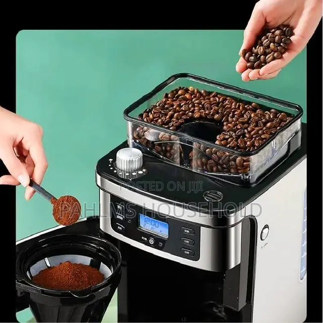 Ambiano Coffee Machine With Integrated Grinder
