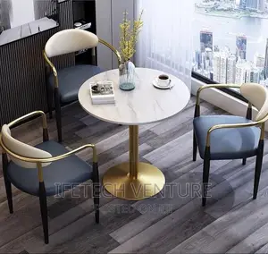 Coffee Table and Chairs