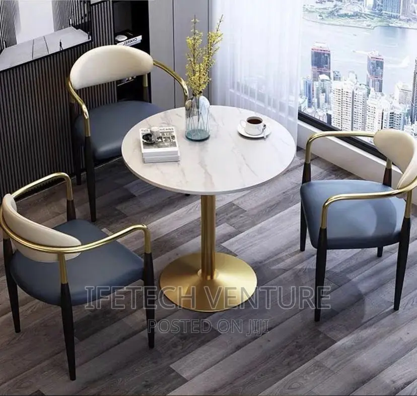 Coffee Table and Chairs