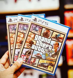 Grand Theft Auto v (Gtav) for Ps5
