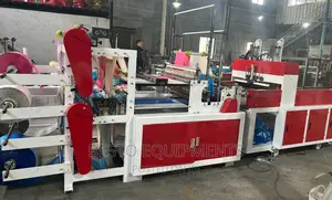 Automatic Nylon Cutting and Sealing With Automatic Puncher
