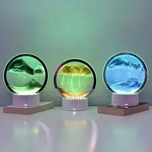 3d Decorative Sand Lamp