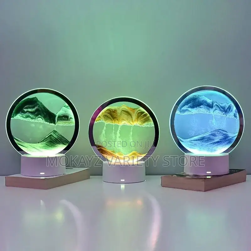 3d Decorative Sand Lamp