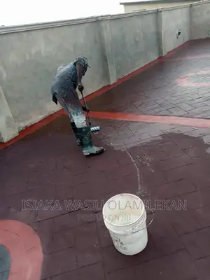 Concrete Floor Stamping