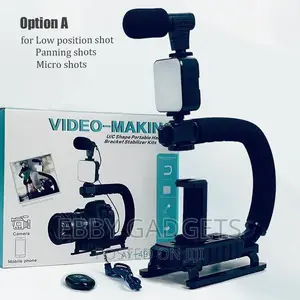 Video Stabilizer Kit Camera Shooting Handheld Videography