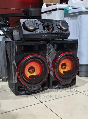 New LG Xboom CL87 Bluetooth Powerful Sound System 2350watts