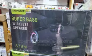 Zealot S78 Bluetooth Speaker With Mic