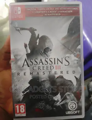 Nintendo Switch Assassin's Creed Remastered