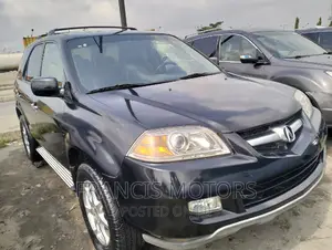 Acura MDX 2006 Black