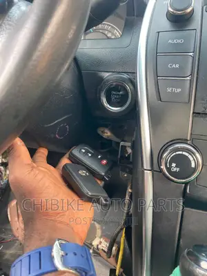 Toyota Cmarry 2015-2017 Key to Keyless Converting