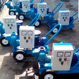 10hp Electric Motor and Star Delta Panel