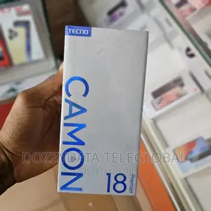 New Tecno Camon 18 Premier 256 GB