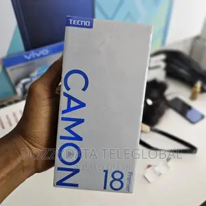 New Tecno Camon 18 Premier 256 GB Blue