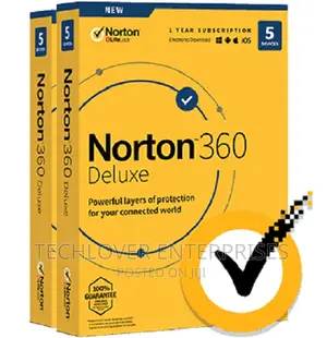 Norton 360 Deluxe