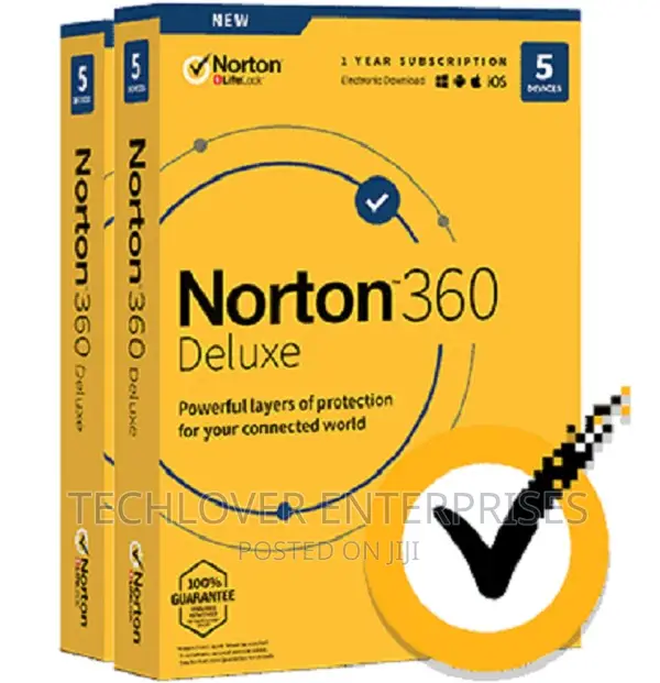 Norton 360 Deluxe
