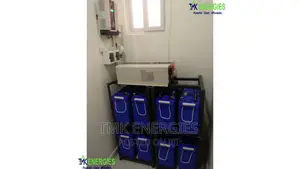 10kva 48V (8 Batteries and 16 Solar Panel) Installation