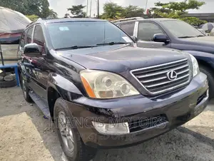 Lexus GX 470 2007 Black