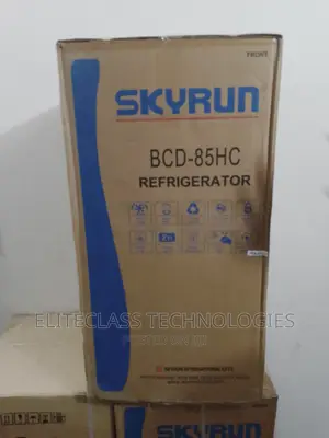 Skyrun 70 Litres Double Door Top Mount Fridge (BCD-85HC) - S