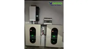 10kwh Inverter 2 Units of 10kwh Lithium Battery