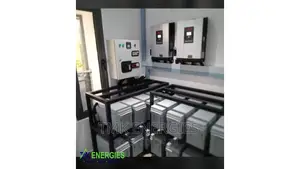2 Units of 10kva 96V Solar Installation