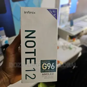 New Infinix Note 12 128 GB