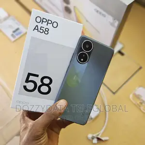 New Oppo A58 128 GB Gray