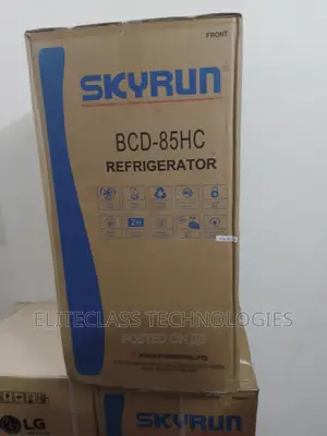 Durable Skyrun 70 Litres Double Door (BCD-85HC)