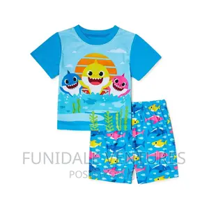 Toddler Pyjamas 2 Piece Set - 2Y, 3Y, 4Y, 5Y