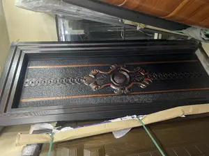 8ft by 3ft Iron Copper Cast Door