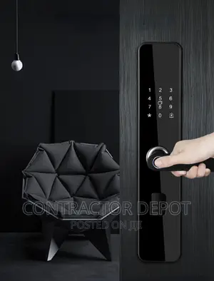 Smart Lock Fingerprint / IC Card / Password / Key Unlock/