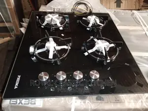 4 Burner Inbuilt Gas Coker