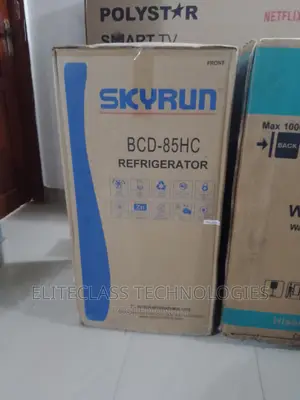 Top Mount Skyrun 70 Litres Double Door Fridge (BCD-85HC)
