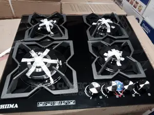 4 Burner Gas Coker