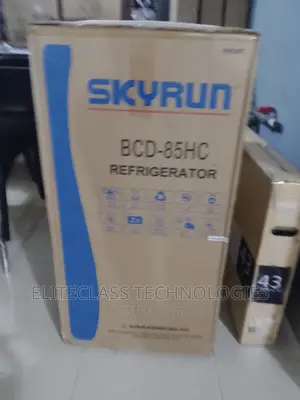 Skyrun 70 Litres Double Door Top Mount Fridge (BCD-85HC)