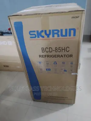 Skyrun 70 Litres Double Door Key and Lock (BCD-85HC)