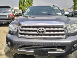 Toyota Sequoia 2015 Gray