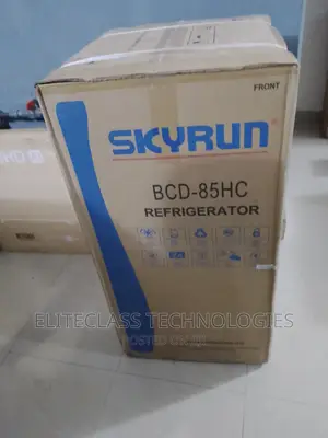 Adjustable Skyrun 70 Litres Double Door Fridge (BCD-85HC)