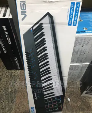 Alesis VI61 - 61 Key USB MIDI Keyboard