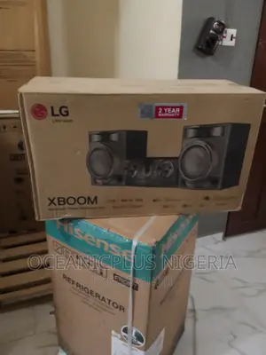 Mini Cj441 X Boom Home Theater
