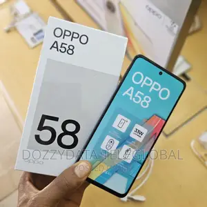 New Oppo A58 128 GB
