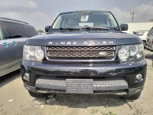 Land Rover Range Rover Sport HSE 4x4 (5.0L 8cyl 6A) 2012 Gray