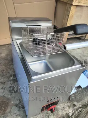 10l Deep Fryer Single Basket