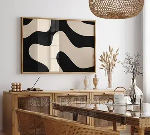 Wall Art Design With Acrylic Unbreakable Glass 3/4ft 36/48