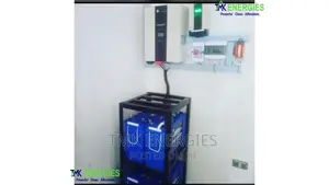 Pure Sine Wave 5.5kva 48v (4 Batteries and 8 Solar Panels)