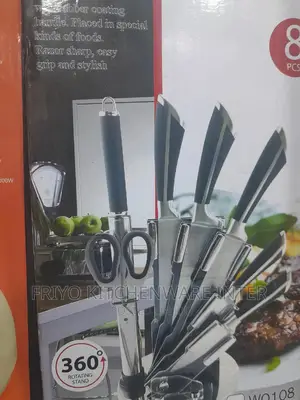 Set of Cooking Knives