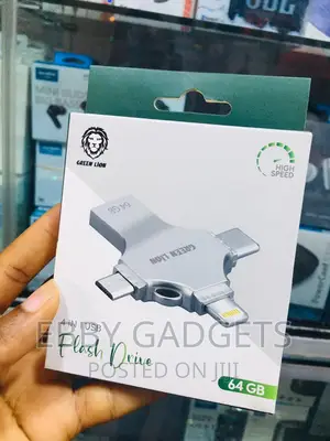 Green Lion 4-in-1 USB Flash Drive 64GB
