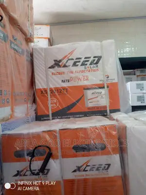 Exceed Rays Power TUBULAR BATTERY 220amh